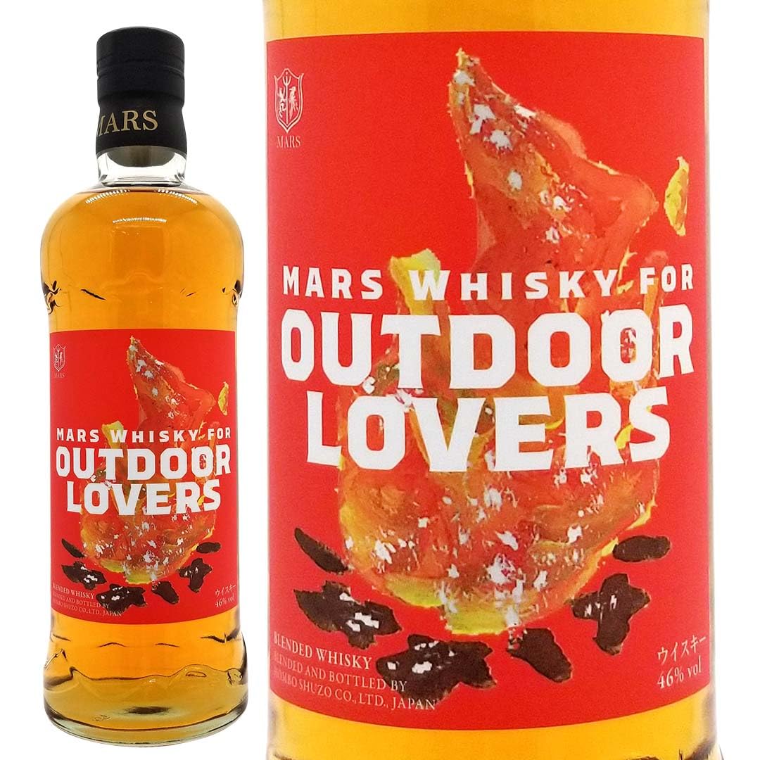 Amazon.co.jp: マルスウイスキー フォー アウトドア ラバーズ 46度